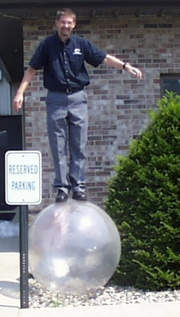 standing on PC ball.jpg (36765 bytes)